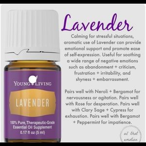 Lavender Vitality 5ml brand new